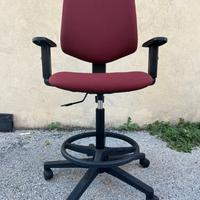 Sedia alta da bancone ufficio