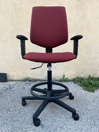 Sedia alta da bancone ufficio