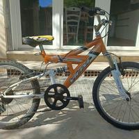 Bicicletta MTB Vicini 620 20" doppio ammortizzator