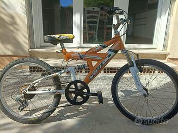 Bicicletta MTB Vicini 620 20" doppio ammortizzator