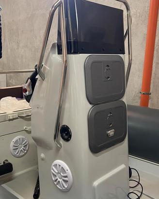 gommone mar. co altura 57 con Mercury 135 optmax