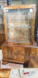 Codice: 266494 MOBILE VETRINA 2 ANTE ART DCO RAD