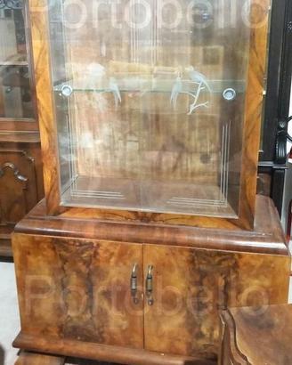 Codice: 266494 MOBILE VETRINA 2 ANTE ART DCO RAD