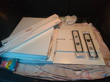 Ikea komplement, oversidan, bagganas
