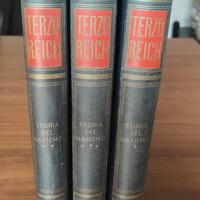 3 libri "terzo Reich" 