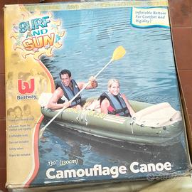 canoa gonfiabile Bestway  2 posti