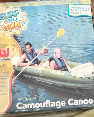 canoa gonfiabile Bestway  2 posti