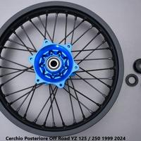 Cerchio Posteriore Off Road YZ 125 / 250 1999 2024