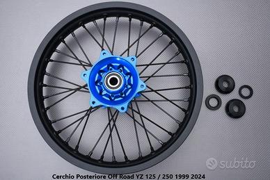 Cerchio Posteriore Off Road YZ 125 / 250 1999 2024