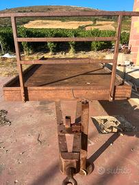 Carrello agricolo
