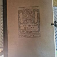 Periodico mensile architettura 