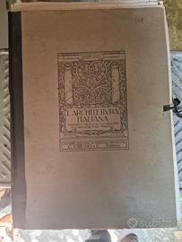 Periodico mensile architettura 