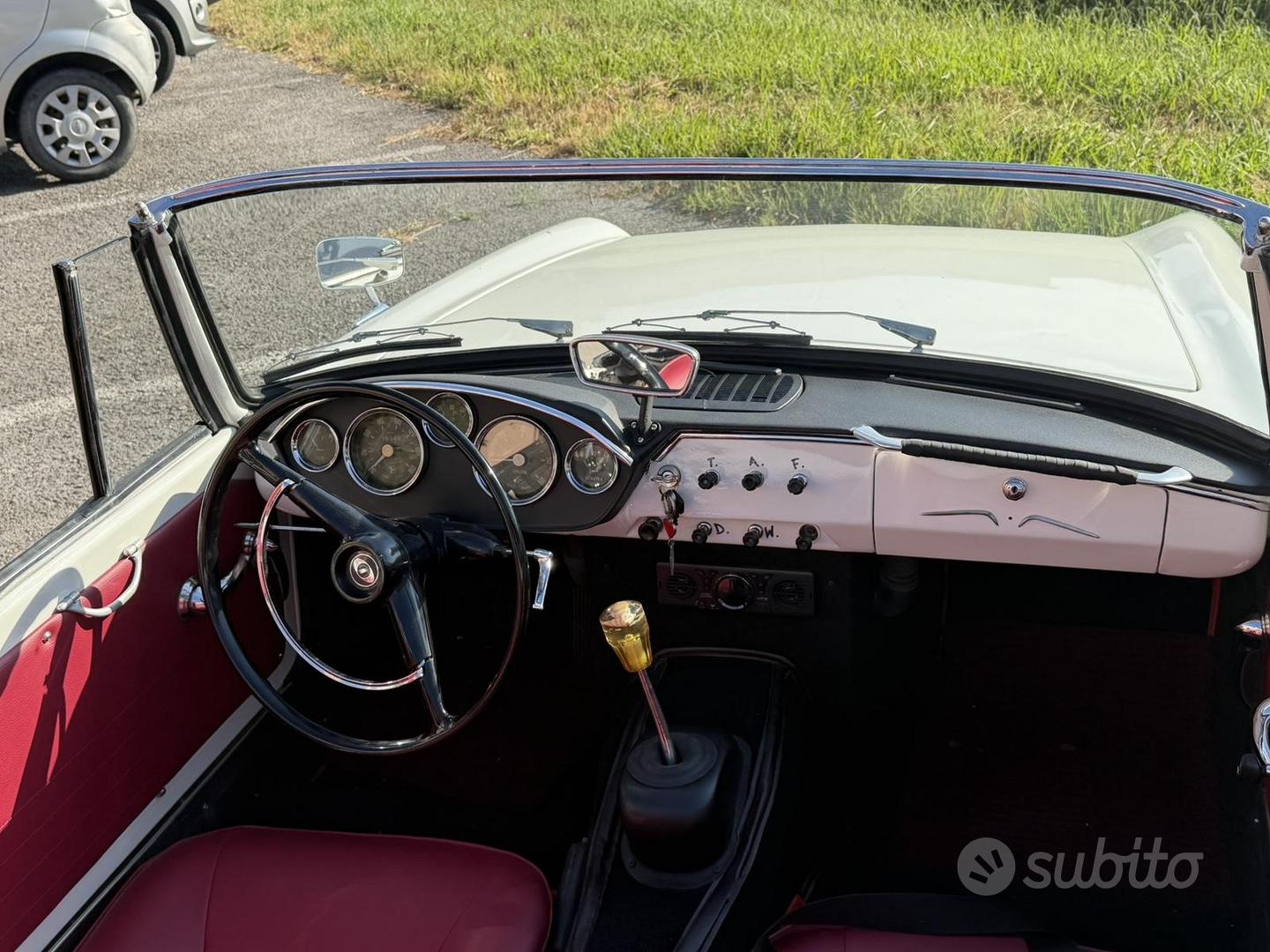 Innocenti Spider 950 1961 photo 2