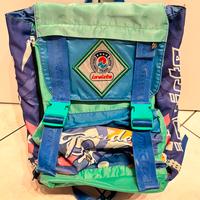 Zaino Invicta Garden Lily anni 90