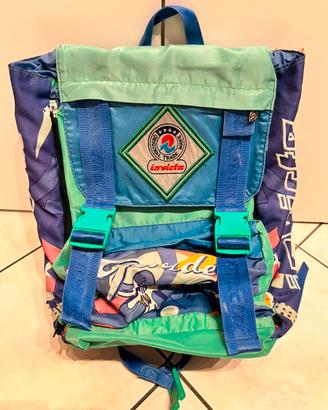 Zaino Invicta Garden Lily anni 90