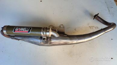 Scarico Giannelli reverse 50cc