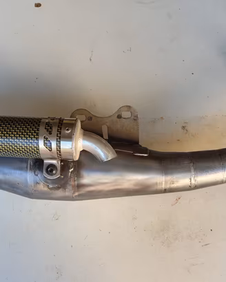 Scarico Giannelli reverse 50cc