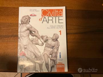 Civilta d’arte dalle origini all’arte  gotica 1