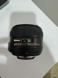 Nikon AF-S Nikkor 50mm f/1.4G