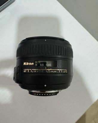 Nikon AF-S Nikkor 50mm f/1.4G