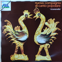 Vinile Cicerinella Nuova Compagnia Canto Popolare