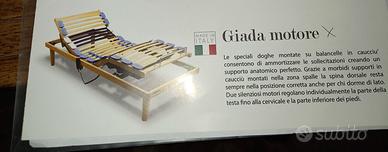 rete letto motorizzata