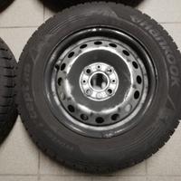 gomme da neve fiat panda 155/80 r13