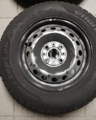 gomme da neve fiat panda 155/80 r13