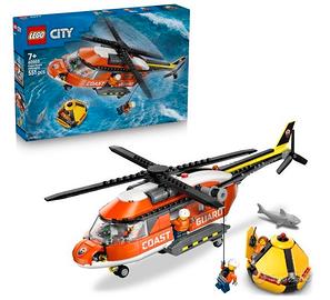 LEGO City Elicottero della Guardia Costiera 60503
