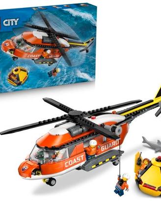 LEGO City Elicottero della Guardia Costiera 60503
