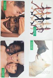 Schede telefoniche Pubbliche Figurate "UNITED COLO