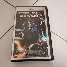 Film VHS vintage TRON