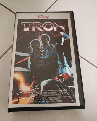 Film VHS vintage TRON
