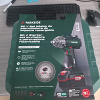 AVVITATORE A IMPULSI PARKSIDE CON BATTERIA