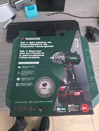 AVVITATORE A IMPULSI PARKSIDE CON BATTERIA