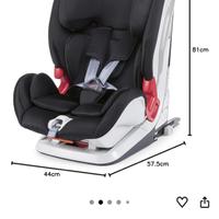 Seggiolino auto 9 - 36 kg