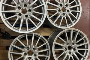 4 CERCHI PORSCHE 997 4S 2008 ORIGINALI