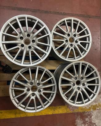 4 CERCHI PORSCHE 997 4S 2008 ORIGINALI