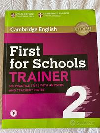 First for Schools trainer
