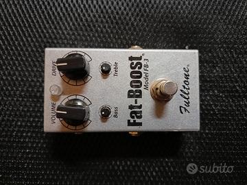 Fulltone Fat Boost 3