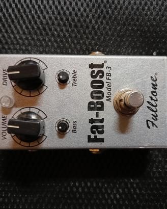 Fulltone Fat Boost 3