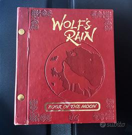 Fumetto libro Wolf's Rain – Book of the Moon Edizi