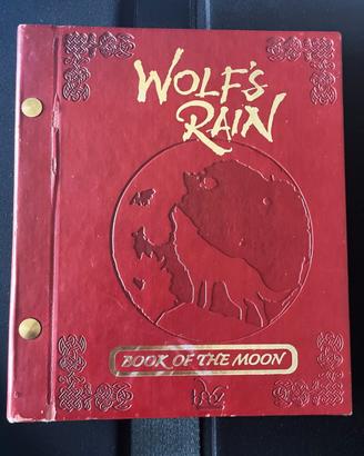 Fumetto libro Wolf's Rain – Book of the Moon Edizi