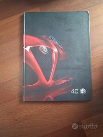 Dépliant Alfa romeo 4c
