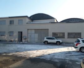 Capannone 1250mq con impianto fotovoltaico