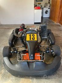Go kart motore rotax 123