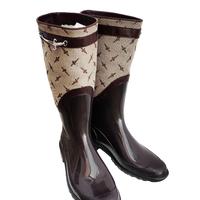 Paciotti Wellington Rain Boots Stivali Gomma IT 40