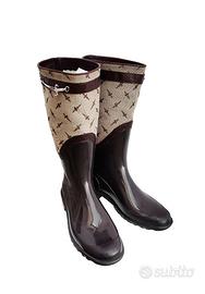 Paciotti Wellington Rain Boots Stivali Gomma IT 40