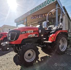 rattore COSMO Vst 930 NUOVO DIESEL 30 Cv + FRESA