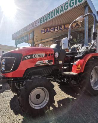 rattore COSMO Vst 930 NUOVO DIESEL 30 Cv + FRESA